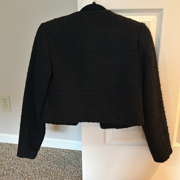 A&F Black Blazer (LIKE NEW!) XS - Picture 4 of 5
